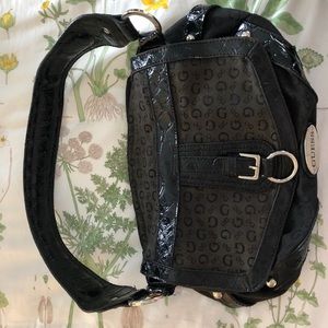 Vintage Guess Bag y2k Faux Leather